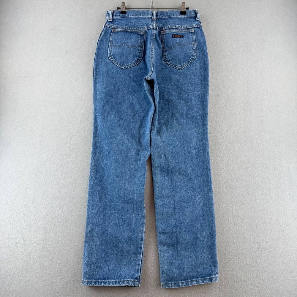 Vintage Wrangler Jeans Womens 14‎ (Fits 28x30) 80s High Rise Western Cowboy USA